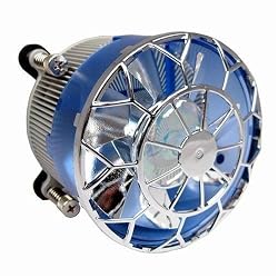 Cables Unlimited Evercool FAN-P4-S775-4 Pentium 4 Socket 775/ T CPU Cooler