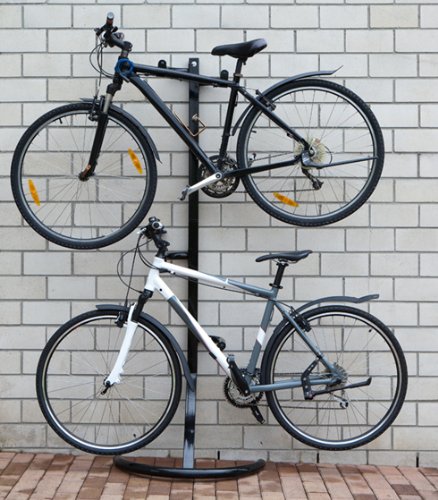 Garage Storage 2 Bike Stand, Floor and Wall Mount