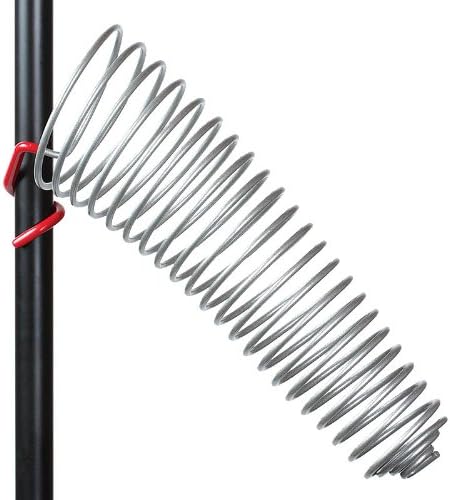 SwirlyGig SS7020 SwirlyShtick Right-Side Holder for 1 Tubing, Silver