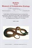 Bulletin of the Museum of Comparative Zoology: Volume 160, Number 6 - Systematics of the Neotropical Snake Dendrophidion percarinatum (Serpentes: Colubridae), with Descriptions of Two New Species From Western Colombia and Ecuador (Bulletin of the Museum of Comparative Zoology)