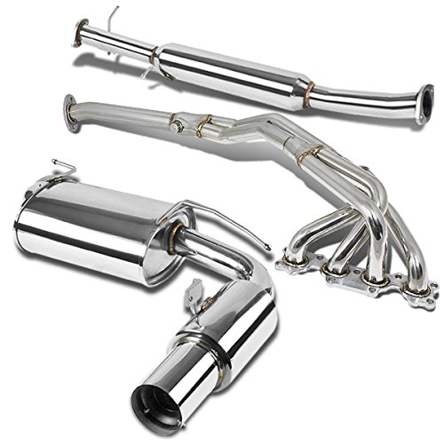 For Mazda Mx 5 1 6l 3 5 Muffler Tip Stainless Steel Catback Manifold Header Exhaust System Basicxzakharov