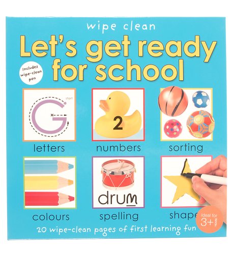 Let's Get Ready for School