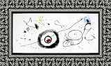 IMAGE OF Joan Miro (1893-1983) Original Color Lithograph | Oversized Item - Documented | Numbered Limited Edition nº 85/150 | La Traversée du Miroir | Cat. ref: C83 + M344 + B613 | ART·docs™ Registered Documentation¹ + ART·care™ Conservation Framing² + ART·sure™ Lifetime Guarantee³ + ART·pack™ Deluxe Foam Lined Case⁴
