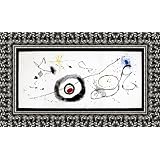 JoanMiro(1893-1983)OriginalColorLithograph|OversizedItem-Documented|NumberedLimitedEditionnº85/150|LaTraverséeduMiroir|Cat.ref:C83+M344+B613|ART·docs™RegisteredDocumentation¹+ART·care™ConservationFraming²+ART·sure™LifetimeGuarantee³+ART·pack™DeluxeFoamLinedCase⁴