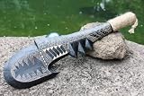 Samoan Hook Axe Club 20 - Polynesian Artifacts