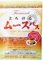 ふんわりっち とろけるムースバス キャラメルプリンの香り 30g