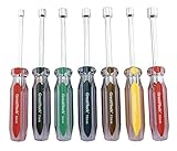 GreatNeck ND71 Metric Professional Nut Driver Set, 7-Piece [並行輸入品]