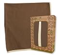 Pixel Organics 100% Certified Organic Waffle Weave Swaddling Blanket in 