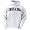 Nike Indiana Hoosiers White Classic Logo Hoody Sweatshirt