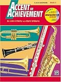 Accent on Achievement, Bk 2: E-Flat Alto Saxophone (Book & CD)