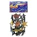 Ocean Life 18 Piece Playset: Plastic Sea Creature 4 inch Figures with Sharks, Octopus, Turtle, Sting Ray, Whales, Dolphin and More!_s-2