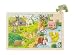 Goki 57890 - Einlegepuzzle Tierkinder II, 24 Teile