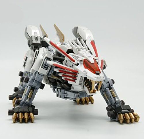 BTmodel ZOIDS Model Kit (1/72 Scale),003 white Blade Liger Mirage