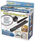 Ontel Products DRMH-MC6 Dry Max Dryer Lint Removal Kit