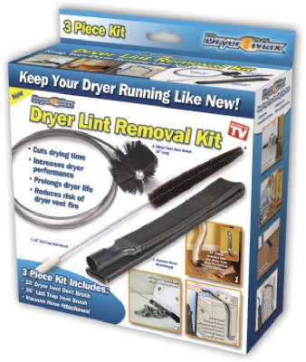 Ontel Products DRMH-MC6 Dry Max Dryer Lint Removal Kit