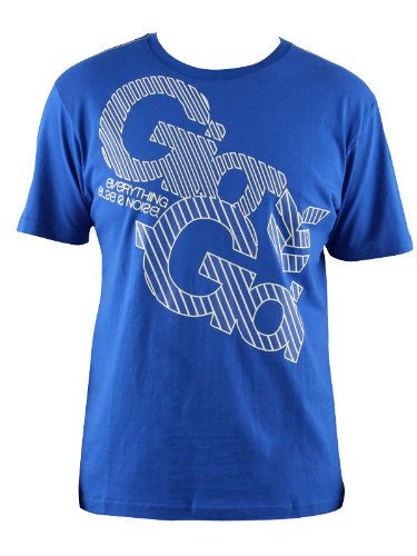 51yd%2BlYwwEL._SL500_ GIO GOI GLOW TWINS MENS BLUE T-SHIRT