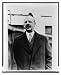 Historic Print (L): [Gilbert Hovey Grosvenor, head of National Geographic Society, half-length portrait, sta