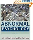 Abnormal Psychology