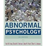 Abnormal Psychology