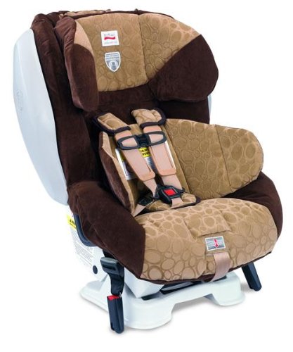 Britax Advocate 65 CS Click & Safe Convertible Car Seat, Opus Tan