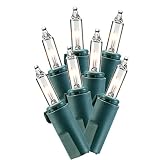 Philips Heavy Duty 200ct. Mini String Lights - Clear Bulbs