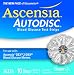 ASCENSIA AutoDisc Blood Glucose Test Cartridges Box of 50