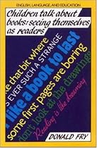 Children Talk About Books: Seeing Themselves as Readers (English, Language and Education)