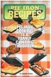 Pie Iron Recipes Book