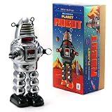 Schylling Chrome Planet Robot