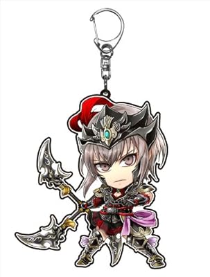真 三國無双7 みにきゃら アクリルチャーム 郭嘉 三国無双 ストラップ 三國無双7 ミニキャラアクリルキーホルダー 郭嘉 - メルカリ