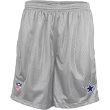 Dallas Cowboys Silver Coaches' Mesh Shorts