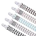 Blulu Baby Pacifier Clips Holders, 5 Piece