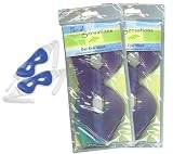 Relaxing Hot or Cold Therapy Gel-Filled Eye / sinus mask - Set of 2