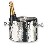 Old Dutch International Chrome Double Chiller with Aluminum Insert 7Qt