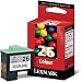 Lexmark Original 10N0026 [ 26 ] Colour Cartridge