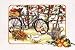 Permin of Copenhagen Apple Harvest Chicken Bicycle Counted Cross Stitch 12-1150