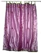Gift Idea-2 Organza Fuchsia Base with Red Bell Embroidered Sari Curtains Drapes Panel 92" Tabs
