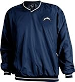 San Diego Chargers Shotgun Track Jacket from Mitchell and Ness