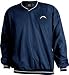 San Diego Chargers Left Chest Sideline Pullover - Medium