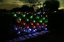 100 Bulb Multi Coloured Solar Powered Net Lights