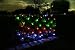100 Bulb Multi Coloured Solar Powered Net Lights