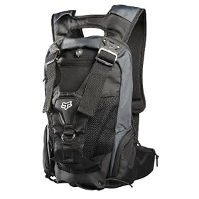 Click here to buy Fox Racing Oasis Mens Outdoor Hydration Pack w  Free B&F Heart Sticker Bundle - Black.