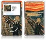 Gelaskins The Scream adhesive skin for iPod Classic 80GB / 120GB / 160GB