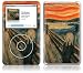 Gelaskins The Scream adhesive skin for iPod Classic 80GB / 120GB / 160GB
