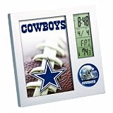 NFL Dallas Cowboys Digital Desk Clock