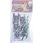 8 Piece Set of Cannon and Mortar Artillery for 48mm-60mm Plastic Army Men