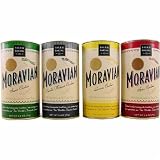 Lemon, Spice, Sugar and Vanilla, 4 pack of Moravian Cookies ~ World's Thinnest Cookies, 2.5 oz