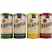 Gourmet Food : Lemon, Spice, Sugar and Vanilla, 4 pack of Moravian Cookies ~ World's Thinnest Cookies, 2.5 oz