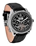 Millage Tourbillion Black on Silver
