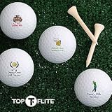 Personalized TopFlite Golf Balls  Design Your Message